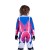 BLUZA FOX JUNIOR 180 COLLECT BLUE/PINK
