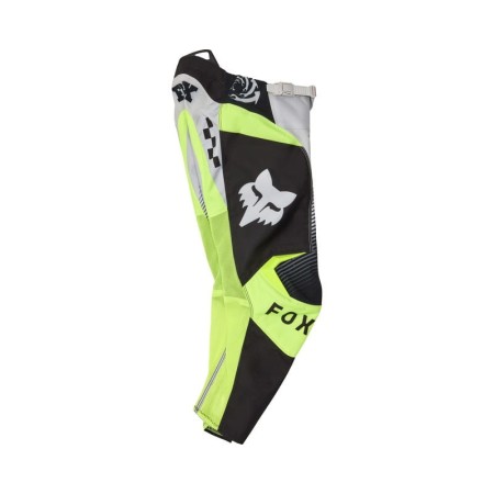 SPODNIE FOX JUNIOR 180 COLLECT GREY/YELLOW 22