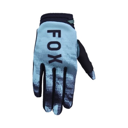 RĘKAWICE FOX JUNIOR 180 KAIROS TURQUOISE YXS