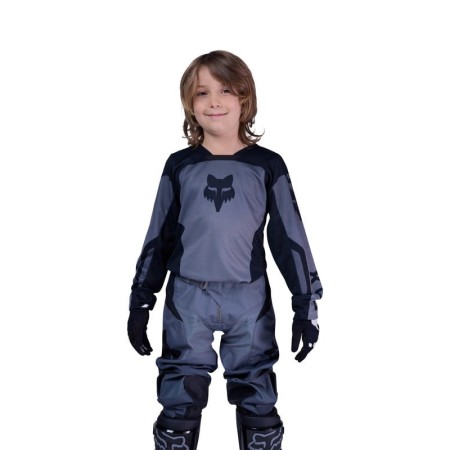 BLUZA FOX JUNIOR 180 SHIELD BLACK