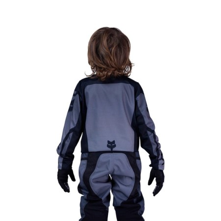 BLUZA FOX JUNIOR 180 SHIELD BLACK