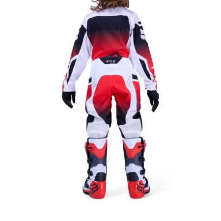 SPODNIE FOX JUNIOR 180 SHIELD FLUO RED