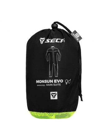 SUIT (1PC) / KOMBINEZON MONSUN EVO BLACK/FLUO