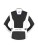 RICHA KURTKA / JACKET MONACO MESH WP LIGHT GREY