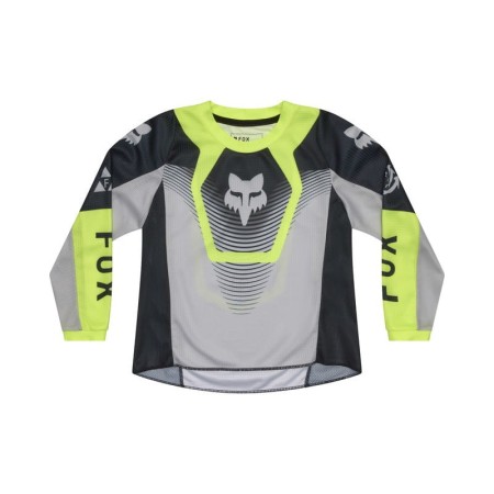 BLUZA FOX JUNIOR 180 COLLECT GREY/YELLOW