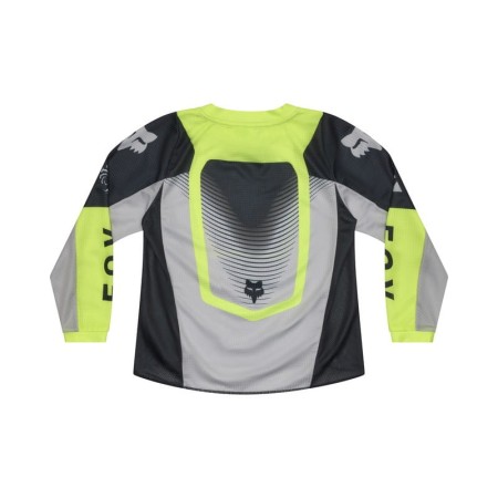 BLUZA FOX JUNIOR 180 COLLECT GREY/YELLOW