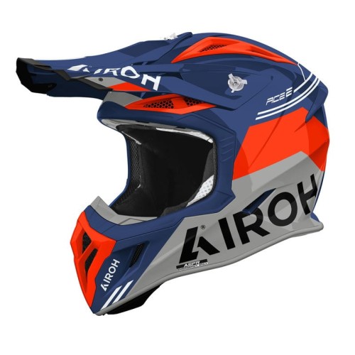 Przejdź do produktu KASK MOTOCYKLOWY AIROH AVIATOR ACE 2 FURY CERULEAN GLOSS