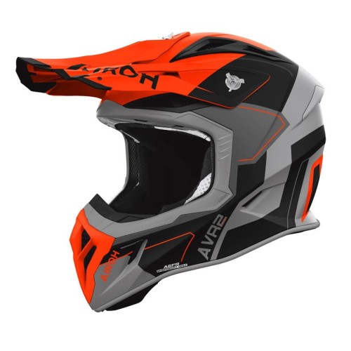 Przejdź do produktu KASK MOTOCYKLOWY AIROH AVIATOR ACE 2 SHIELD ORANGE MATT