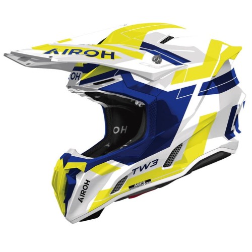 Przejdź do produktu KASK MOTOCYKLOWY AIROH TWIST 3 DYNASTY BLUE YELLOW GLOSS