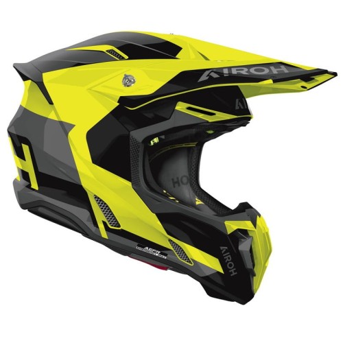 Przejdź do produktu KASK MOTOCYKLOWY AIROH TWIST 3 FANCY YELLOW GLOSS