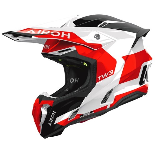 Przejdź do produktu KASK MOTOCYKLOWY AIROH TWIST 3 FANCY RED GLOSS