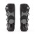 BUTY FOX JUNIOR COMP CORE BLACK/GREY Y5 (WKŁADKA 225MM)