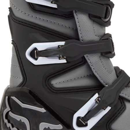 BUTY FOX JUNIOR COMP CORE BLACK/GREY Y5 (WKŁADKA 225MM)