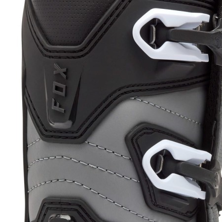 BUTY FOX JUNIOR COMP CORE BLACK/GREY Y5 (WKŁADKA 225MM)