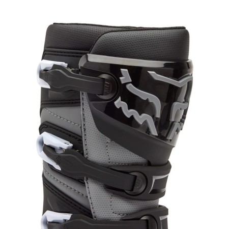 BUTY FOX JUNIOR COMP CORE BLACK/GREY Y5 (WKŁADKA 225MM)