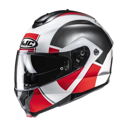 Przejdź do produktu KASK MOTOCYKLOWY HJC C91N JYN WHITE RED