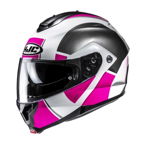 Przejdź do produktu KASK MOTOCYKLOWY HJC C91N JYN PINK GREY