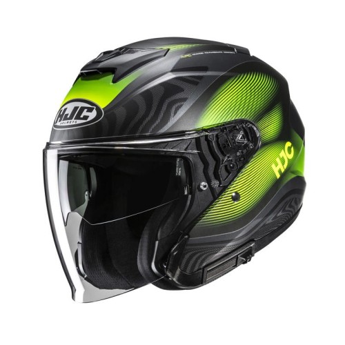 Przejdź do produktu KASK MOTOCYKLOWY HJC I31 DEPE BLACK GREEN