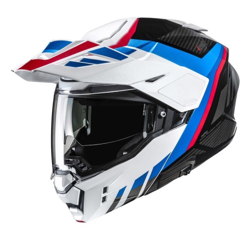 Przejdź do produktu KASK MOTOCYKLOWY HJC I80 IMES WHITE BLUE