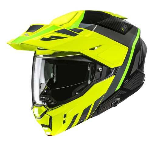 Przejdź do produktu KASK MOTOCYKLOWY HJC I80 IMES YELLOW BLACK