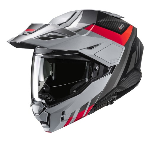 Przejdź do produktu KASK MOTOCYKLOWY HJC I80 IMES ORANGE BLACK