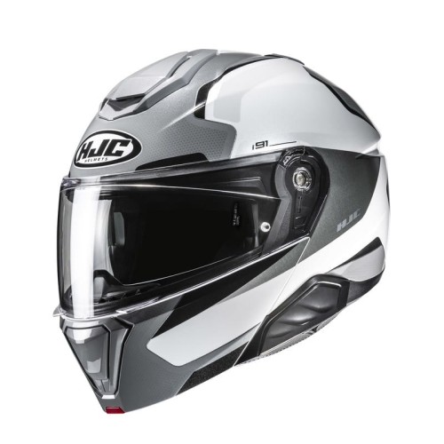 Przejdź do produktu KASK MOTOCYKLOWY HJC I91 FELIO GREY WHITE