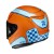 KASK MOTOCYKLOWY HJC RPHA12 RESPON ORANGE BLUE