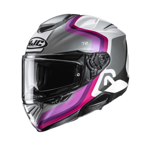Przejdź do produktu KASK MOTOCYKLOWY HJC RPHA72 ERNEM GREY PINK