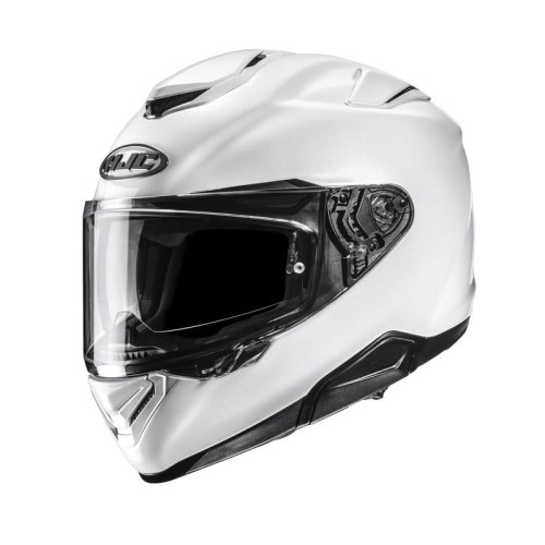 Przejdź do produktu KASK MOTOCYKLOWY HJC RPHA72 SOLID PEARL WHITE