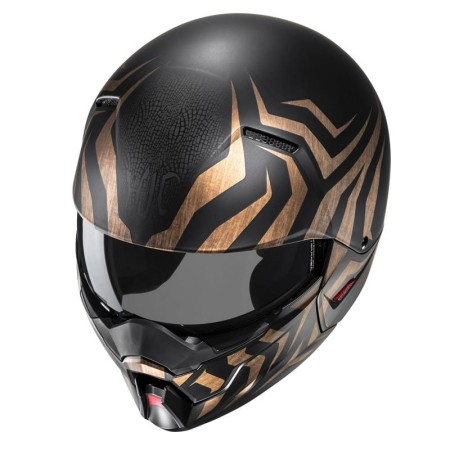 KASK MOTOCYKLOWY HJC I20N THORN BLACK GOLD