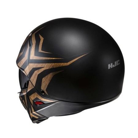 KASK MOTOCYKLOWY HJC I20N THORN BLACK GOLD