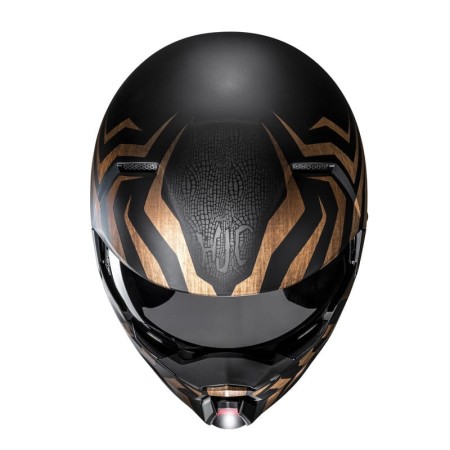 KASK MOTOCYKLOWY HJC I20N THORN BLACK GOLD