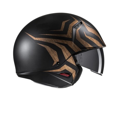 KASK MOTOCYKLOWY HJC I20N THORN BLACK GOLD
