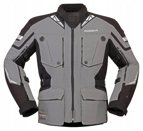 Przejdź do produktu KURTKA MODEKA PANAMERICANA II BLACK GREY
