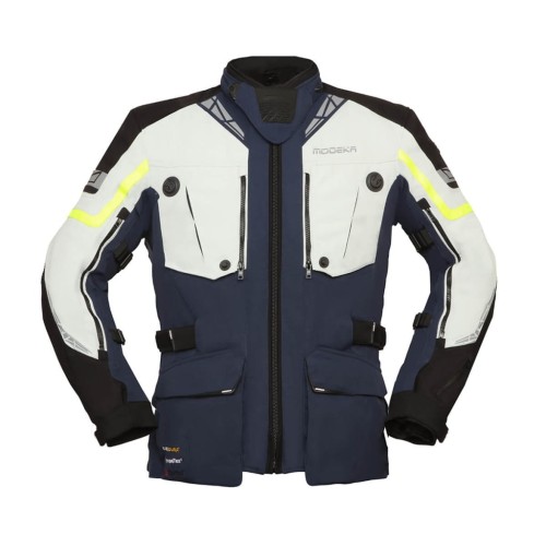 Przejdź do produktu KURTKA MODEKA PANAMERICANA II BLUE GREY