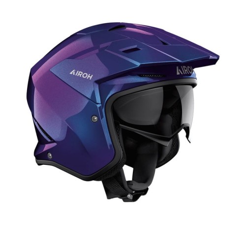 Przejdź do produktu KASK MOTOCYKLOWY AIROH KOMBAKT SHIMMER GLOSS