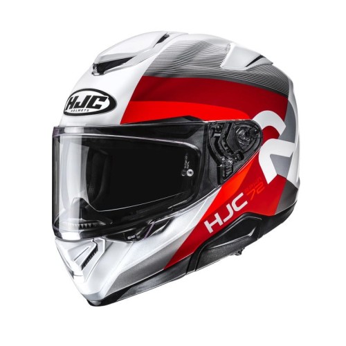 Przejdź do produktu KASK MOTOCYKLOWY HJC RPHA72 PHYTA WHITE RED