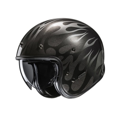 Przejdź do produktu KASK MOTOCYKLOWY HJC V31 FIRO BLACK