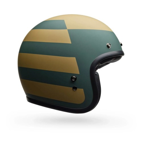 Przejdź do produktu KASK MOTOCYKLOWY BELL CUSTOM 500 PARLOR MATTE EMERALD GOLD