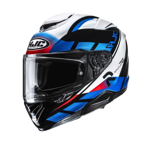 Przejdź do produktu KASK MOTOCYKLOWY HJC RPHA72 VALUE BLUE WHITE