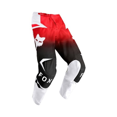 SPODNIE FOX 180 SHIELD FLUO RED
