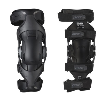 ORTEZA KOLANOWA POD K4 2.0 GRAPHITE BLACK XS/S (PARA)