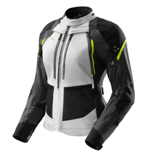 Przejdź do produktu Kurtka Tekstylna Rebelhorn Hardy 3.0 Lady Black/Grey/Fluo Yellow