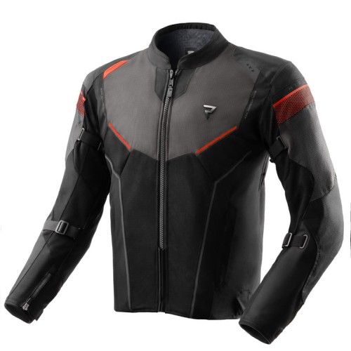 Przejdź do produktu Kurtka Tekstylna Rebelhorn Hiflow-V Black/Grey/Red