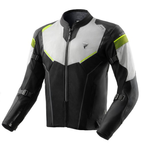 Przejdź do produktu Kurtka Tekstylna Rebelhorn Hiflow-V Black/Grey/Fluo Yellow