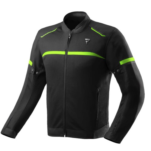 Przejdź do produktu Kurtka Tekstylna Rebelhorn Echo Black/Fluo Yellow