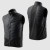 KURTKA MOTOCYKLOWA TEKSTYLNA REBELHORN HARDY 3.0 DARK GREY BLACK FLUO YELLOW