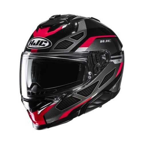 Przejdź do produktu KASK MOTOCYKLOWY HJC I71 ZEST BLACK RED
