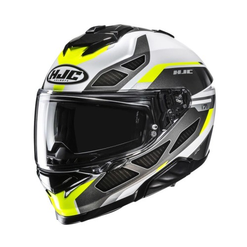 Przejdź do produktu KASK MOTOCYKLOWY HJC I71 ZEST WHITE YELLOW