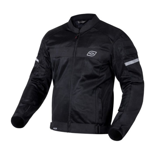 Przejdź do produktu KURTKA MOTOCYKLOWA TEKSTYLNA OZONE DART BLACK